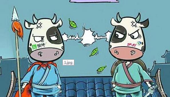 喝的不是牛奶，是廣告(伊利VS蒙牛）